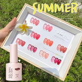 Hot Sale !!!8ml Jelly Remove Easily Lasting Nails Art Decorations Salon Beauty Personal Use Translucent Nail Polish for Women