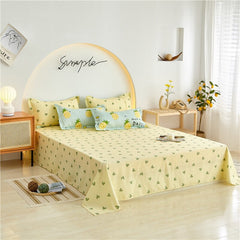 Pineapple Bedding Set Fashion Boys Girls Bed Linen Sheet Plaid Duvet Cover Full Double Queen Quilt Covers Sets Bedclothes
