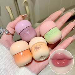 Yickyue Novo Cute Pine Cone Mirror Lip Gloss Waterproof Lasting Lip Glaze Chain Rabbit Whitening Matte Lipstick Korea Makeup Cosmetics