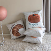 YICKYUE - Ins Style Home Decoration Food Dessert Pillow Cover Car Sofa Pillow Cover Living Room DecorCushion Printing Pillow Case Coussin