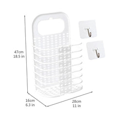 Dirty laundry basket laundry storage basket Collapsible Wall Mounted Laundry Basket Home bathroom dirty clothes storage basket