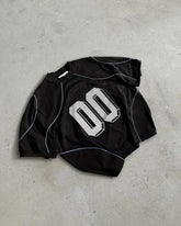 Hearujoy 90s Streetwear Y2K Retro Mesh Jersey Quick Dry Breathable Graphic T Shirt Men Street Trend Short Sleeve Oversized Unisex Football Sports Wear