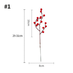 1PC Three-pronged Fan Leaf Netting Artificial Gold Ginkgo Eucalyptus Holly for Wedding Arch Flower Arrangement Home Decor Crafts