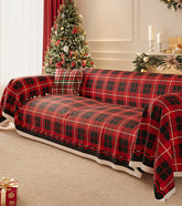 YICKYUE - 71X102 inches Chair Christmas Couch Cover Sectional Sofa Covers for Pets Dogs Kids Living Room Sofa Blankets Furniture Protector