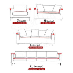 Elastic Sofa Slipcovers Modern Sofa Cover for Living Room funda sofa Chair Couch Cover L shape Home Decor 1/2/3/4-seater