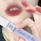 Yickyue 1pc Lip Gloss Matte Lipstick Children's Paradise Series Long Lasting Lip Tint Waterproof Silky Lipgloss Sexy Lip Makeup Cosmetic
