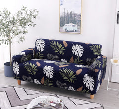 Afervor Anti-dust All-inclusive Tight Wrap Sofa Cover Geometric Simple Style Slipcover Loveseat Armchair Protector Couch Cover
