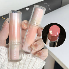 Yickyue Watery Jelly Lipstick Mirror Moisturizing Solid Lip Gloss Waterproof Long-lasting Lip Tint Makeup Beauty Judy Cosmetic Wholesale