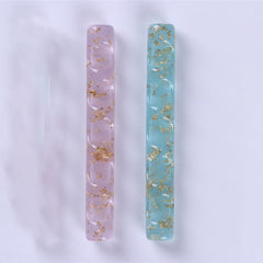 5 Grids Acrylic Clear Nail Brush Rack Shelf Painting Pen Rest Holder Stand Colorful Uv Gel Brush Display Holder Nail Art Tools