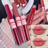 Yickyue Double-headed Lip Glaze Glossy matte lipstic Gloss Non-fading Lipstick Matte Mirror Lipstick Students Lip Makeup Girls Cosmetics