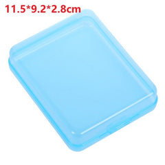 Portable Mask Storage Box Mask Case Household Moisture Proof Mask Box Go Out Dustproof Storage Mask Container Organizer Holder