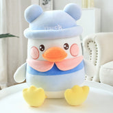 25/45/55cmNew Kawaii Doudou Duck Plush Doll Pillow Cute Soft Cartoon Duck Plush Doll Pillow Room Decoration Kids Girls Baby Gift