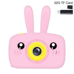 Baby Learning Cartoon Digital Camera Toy Children Creative Educational Toy Photography Training Accessories Birthday Gifts
