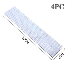 Drawer Organizer Divider Adjustable Household Storage cabinet Combination Partition Underwear Socks Sundries cajones escritorio
