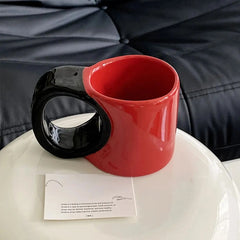 Yickyue One 450ml Lord of the Rings ceramic mug High-value coffee mugs breakfast oatmeal mugs for home use