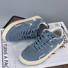 YICKYUE - Men's Shoes Summer New Trend Versatile Men's Shoes Casual Breathable Sports Shoes Anti Odor Track Men's Shoes