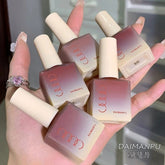 Yickyue New Small Ice Cube Water Light Lip Glaze Student Nude Makeup Moisturizing Not Easy To Dip Cup Cheap Natural Lip Makeup