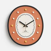 Yickyue New Aesthetic Wall Clock Modern Funny Personalized Living Room Wall Watch Quartz Silent Elegant Reloj De Pared Home Design