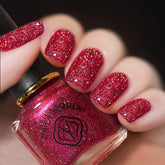 YICKYUE - Fashion Disco Reflective Color Shimmer Glitter Long Lasting Quick Dry Nail Lacquer Polish