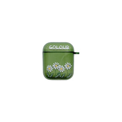 White daisy cute clear silicone earphone box for apple airpod pro 3 bluetooth case wireless charging headset capa for airpod 1 2