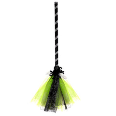 Costume Accessory Witch Broom Kids Cosplay Gift For Halloween Lightweight Dress Up Cute Party Photography Prop Toy Masquerade