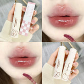 YICKYUE - Lasting Lip Plumper Lipglaze Mirror Glass Water Glossy Lipgloss High Color Moisturizer Lip Tint Lipstick Lips Makeup Cosmetics