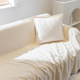 Solid Color Sofa Cover Cloth Towel Chenille Anti-Cat Scratch Sofa Cushion Non-Slip Set Cover Simple Universal Cover Blanket
