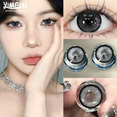 YICKYUE - 2pcs/pair Colored Contact Lens for Eye Korean Prescription Lenses Beautiful Pupil Soft High-quality Lenses Free Shipping