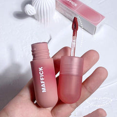 Yickyue 6 Colors Capsule Lip Mud Lip Glaze Moisturizing Lipstick Velvet Matt Mousse Lip Gloss Lasting Makeup Korean Cosmetics