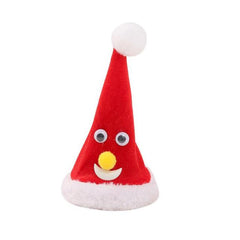 Christmas Electric Santa Claus Climbing Ladder Plush Doll Creative Music Xmas Decor Kid Toy Gift Christmas Birthday Gifts