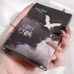 5 PCS Chinese Style Lip Glaze Set Student Matte Velvet Beginner Show White Cigarette Case Lipstick