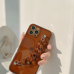 Amber Bracelet pendant ins phone case for iphone 12 11 pro max mini 7 8 plus se 2020 x xr xs max silicone cover shell funda