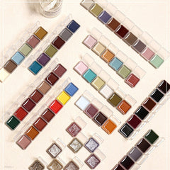 4/12 Colors Solid Nail Gel Palette Japanese Cream Mud Painting Gel Kit for Nail Art Design Semi Permanent UV Gel Varnish 2022