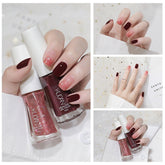 10ML Normal Nail Polishes Quick-Drying Free Baking Long Lasting Female Tasteless Nail Art Supplies Peel Off Nail Polish 2022 New