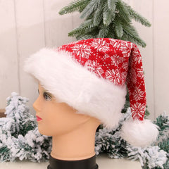 Merry Christmas Party Kawaii Hat Santa Claus Hat Plush Christmas Hat Toys for Party Decor