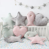 Yickyue Bow Pillows Sofa Cushion Removable Washable INS Short Plush Baby Bed Room and Home Sweet Gift Decoration Pillow Birthday Cojines