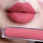 1PC Matte Nude Lipstick 24 Colors Waterproof Long Lasting Non-stick Cup Lip Gloss Sexy Women Colorful Lipgloss Makeup Cosmetic