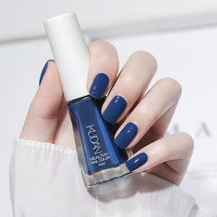 New 40-color Nail Polish Can Be Torn Off No Baking Quick-drying Long-lasting Odorless Water-based Nail Polish Nail Art