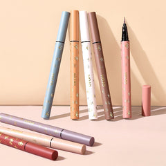 Silky Smooth Colorful Eyeliner Pencil Matte Waterproof Anti-sweat Eyeliner Pen Long Lasting Liquid Eye Liner Csmetics for Women
