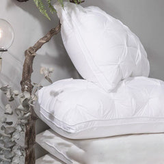 48-74CM Luxury 3D Bread Goose Down Feather Bed Pillows Core Five Star Hotel Pillow Adult Cervical Protection Pillow Bedding