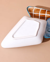 Cute Ice Cream Plate