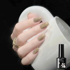 YICKYUE - Glitter Gel Nail Polish Shiny Xmas Gel Polish UV LED Soak Off Manicure DIY Salon Decoration Gifts For Women Christmas