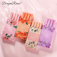 4Pcs Liquid Lipstick Set Matte Sex Lip Gloss Velvet Non-stick Lip Glaze Moisturising Lasting Lip Makeup Cosmetics For Women