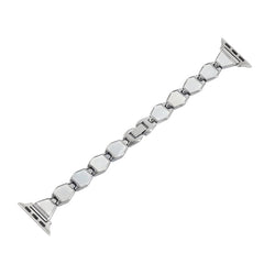Shell Pattern Creative Women Bracelet Watch Strap Suitable For Apple Watch 7 Strap For iwatch Strap 6 5 4 SE 3 41mm Metal Strap