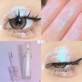 YICKYUE - Gem Tear Liquid Eye Shadow Broken Diamond Sequins Eyeliner Pearlescent Fine Flash Silkworm Brightening Highlight Eyeshadow Stick