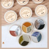 Yickyue Three-color Solid Cream Nail Gel Polish Canned Semi-Permanent Soak Off UV Varnish Gel Nail Art Design Nail Polish TSLM1