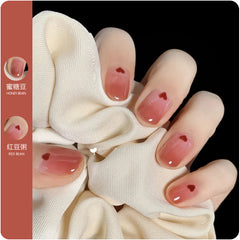 YICKYUE - Nail Polish No Bake Fast Drying Healthy No Odor Popular Long Lasting Environmental Protection Watercolor Nail Polish