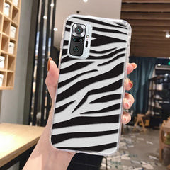 Redmi 10 Case For Xiaomi Redmi Note 11 Pro Case Clear TPU Fundas Xiaomi 11T 12 Redmi Note 10 Pro 9 9s 10s 11 Pro 9 9A Soft Cover