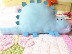 Lovely cartoon pillow large dinosaur amusement park children's bedding cushion cute pillow Home Furnishing bedding cartoon toy