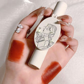 5 Colors Velvet Matte Lip Glaze Waterproof Long Lasting Liquid Lipsticks Moisturizing Nonstick Cup Lip Gloss Makeup Cosmetic